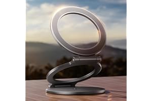 MAGIC JOHN Magnetyczny uchwyt samochodowy na telefon, kompatybilny z iPhone 16 15 14 13 12