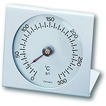 TFA Dostmann Termometro Da Arrosto - Acciaio Inox, Resistente Al Calore, Con Livelli Di Cottura, Per Forno E Griglia - Foto 5