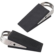 Türstopper Set 2 Stücke - Verstellbare Türkeile Mit Rutschfester Unterlage Für Hotel & Zuhause