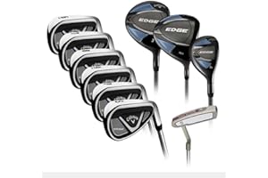 Callaway Edge 2024 - Set di mazze da golf da uomo, 10 pezzi, in acciaio, con flex regolare, per destrorsi