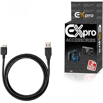 Dragon Trading - Cavo USB compatibile con Canon IFC-600PCU compatibile con Canon PowerShot SX730, SX740 HS