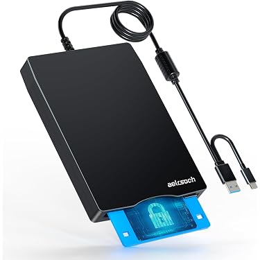 CSL - Externes USB Diskettenlaufwerk FDD 1,44MB 3,5 Zoll