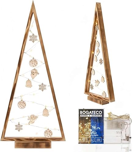 formano Houten kerstboom, 70 cm, decoratieve dennenboom, hout, met standaard, handgemaakt, rustieke kerstdecoratie, voor tafel, hal, vensterbank of cadeau formano Houten kerstboom, 70 cm, decoratieve dennenboom, hout, met standaard, handgemaakt, rustieke kerstdecoratie, voor tafel, hal, vensterbank of cadeau