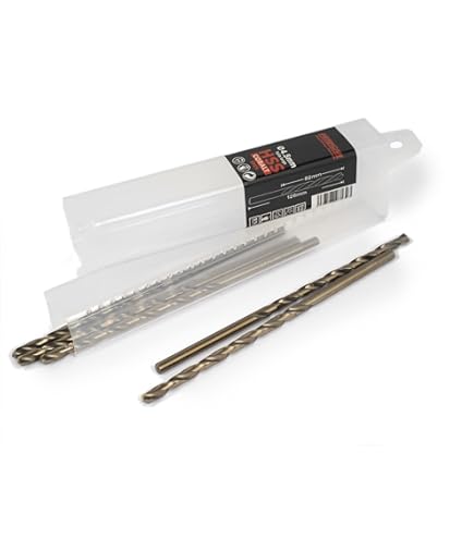 Ferrcan - Punte Per Metallo HSS DIN338 M2 Da 7-10 Mm - Foto 2