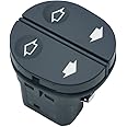 ZEALfix Fiesta Electric Window Switch for Trantsit Connect 96FG14529BC Car Power Window Regulator Button Driver Side for Fusion KA Fusion 1007910