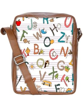 Snoogg , Damen Umhängetasche mehrfarbig multi