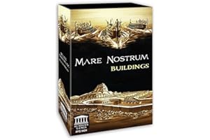 Academy Games | Mare Nostrum Buildings | Board Game | Ages 14 And Up | 2-4 Players | English Version