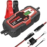 KOBB KBS10A 6/12V 200A Dijital Ak&uuml; Şarj/Ak&uuml; Bakım/Des&uuml;lfat&ouml;r ve Power Supply