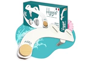 ORIGINAL CUP HYGIO | Toilette Japonais avec Douchette Intégrée | Kit Complet Facile à Installer | Adaptateur WC Ecologique Non Electrique pour Hygiène Intime Homme Femme | Bidet Portatif | OriginalCorner