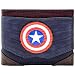 Produktbild Marvel Captain America Strukturierte Anzugsart Blau Portemonnaie Geldbörse