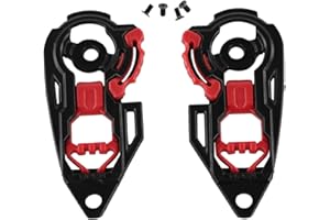 GENERIC Lot de plaques d'engrenage pour casque de moto AGV K1 K3sv K5