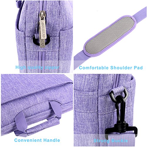 MOSISO Umh  ngetasche   Laptoptasche f  r 11 6-13 3 Zoll MacBook Air  MacBook Pro  Notebook Computer Polyester Laptop Schultertasche Sleeve H  lle Mes