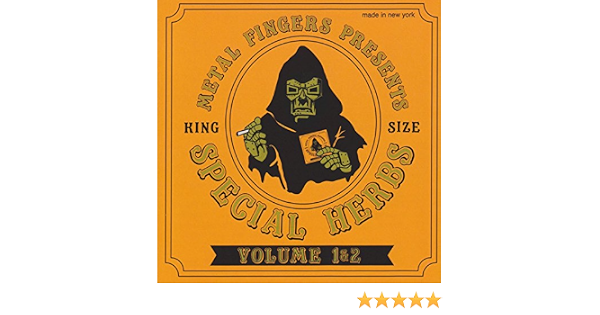 Metal Fingers Presents Special Herbs Vol 1 2 Mf Doom Amazon De Mp3 Downloads amazon de