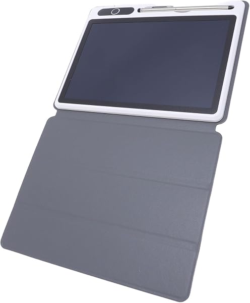 LCD Schreibtafel für Erwachsene, Flexibles LCD Zeichentablett mit Smart Lock Bildschirm, Zeichenbrett für den Täglichen Gebrauch bei der Geschäftsarbeit (Black) - 1