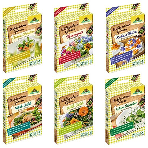 Neudorff WildgärtnerGenuss Komplett-Set - 6 in 1