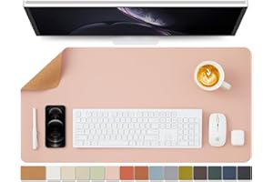 HOMIEAZICOZI Tapete de corcho para escritorio, tapete de escritorio de doble cara para oficina y hogar, organización de escritorio y accesorios, ideal para alfombrilla grande de mouse y alfombrillas de escritorio