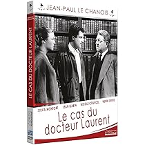Le Cas du docteur Laurent: Amazon.fr: Jean Gabin, Nicole Courcel