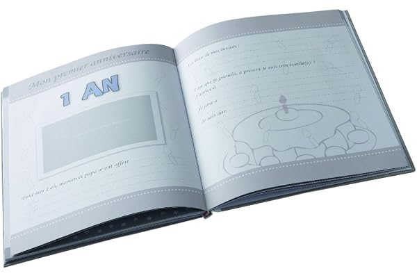 DOMIVA Journal de Naissance Ourson Blanc