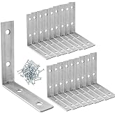 (25 ADET) Metal K&ouml;şebent 65x65x15 mm İnce L Demiri G&ouml;nye Mobilya Duvar Sabitleme Bağlantı Aparatı