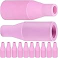 EATBALE MIG 15AK 14AK Ceramic Nozzles Kit for 15AK MB15 14AK MB14 MAG MIG Welding Torch Accessories Gas Ceramic Tip Nozzle Welder Gun Shield Cup Protective Cover Consumables (12 Pcs)