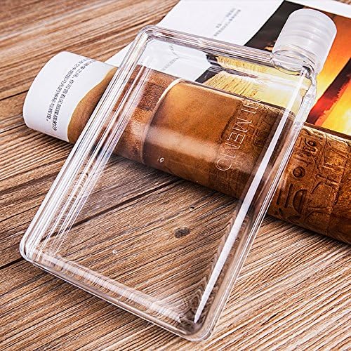 LKJH*Paper chip water bowl5 Lemon Cup Creative portable water bottle A6 Flat ,MINI at your fingertips