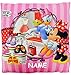 Produktbild Kissen / Schmusekissen / Sitzkissen - " Disney - Minnie Mouse & Daisy " - incl. Name - Kuschelkissen - 35 cm * 35 cm - groß - sehr weich - Kinder & Erwachsene - Microfaser - für Mädchen - Reisekissen / Autokissen - Maus / Mäuse Playhouse - Mickey - Minni rosa Herzen - Stoffkissen / Kinderkissen - Zierkissen - Kinderzierkissen