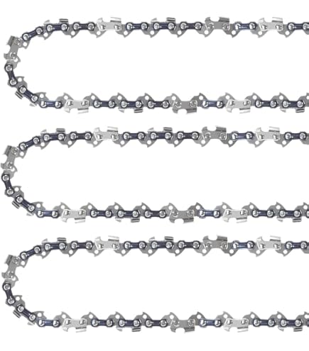 2X SÄGEKETTE HALBMEISSEL 35 cm 3/8 LP 50 TG 1,3 für Stihl 192T 200 200T