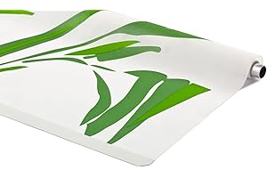 KS Handel 24 ERSATZROLLE HALB-Kassetten DUSCHROLLO ALLE Designs 7 Breiten EINFACHER WECHSEL (160x190 cm, Bambus)