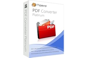 TIPARD PDF Converter Platinum Win -Lebenslange Lizenz (Product Keycard ohne Datenträger)