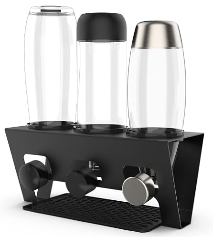 Goupilles Nettoyage Bouteilles Sodastream - Lot De 2 - 35cm - Tête Laine - Sans Rayures