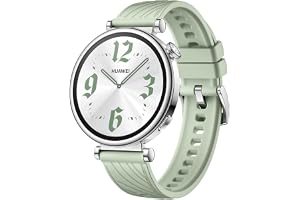 WATCH GT 4 smartklocka – upp till 2 veckors batteritid fitness tracker – kompatibel med Android och iOS – hälsoövervak