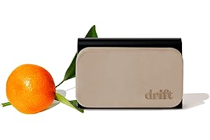 Drift Car Air Freshener - Stone Air Freshener Car Odor Eliminator - Long Lasting Scent - Auto Accessories - Metal Clip - Essential Oils - Clean Ingredients - Grove Scent Starter Kit