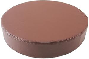 uyeoco Galette Chaise Exterieur Impermeable Ronde Scandinave 35x35cm/40x40cm/45x45cm/50x50cm Galette de Chaise Exterieur Déhoussable Coussin de Tabouret de Bar (Color : @4, Size : 40cmx5cm)