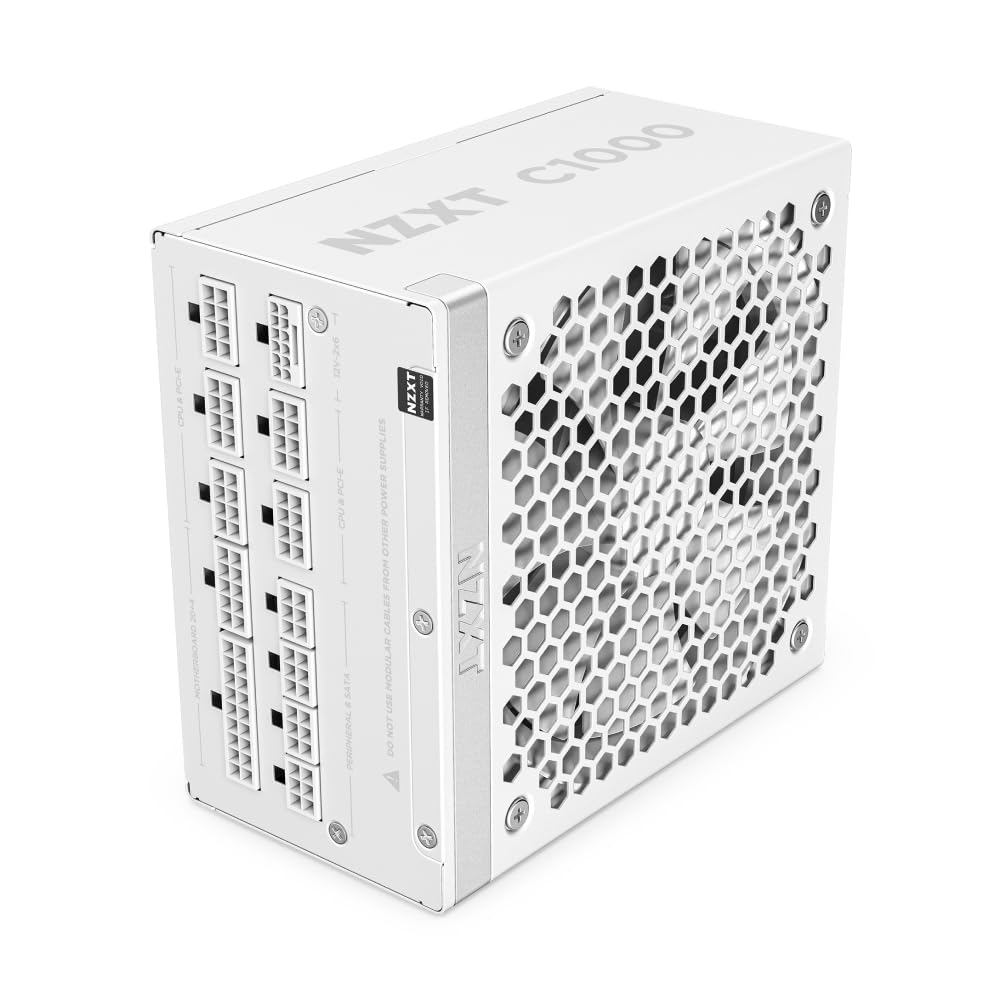 NZXT C1000 Gold ATX 3.1-1000W Vollmodulares Netzteil