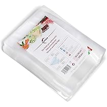 100 Sacchetti Sottovuoto Per Alimenti 30x40 Cm - Goffrati, Senza BPA, Per Cottura E Conservazione - Foto 6