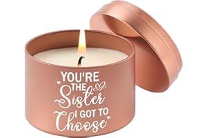 PRSTENLY Friendship Gifts for Women Birthday Gifts-Best Friend Birthday Gift Scented Candle Gift for Friend Sister Birthdays Present for Her Wedding, Graduation Retirement Present for Women Christmas