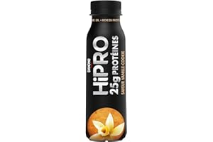 Danone Hipro Boisson Vanille Protéinée, 300g