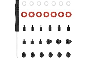 M.2 SSD Schrauben Set, 32 Stück M2 Mainboard Schrauben für ASUS Gigabyte ASRock Motherboard Msi M2 Nvme SSD-Laufwerk Mit nichtmagnetischem Schraubendreher（Kohlenstoffstahl schwarz beschichtet）