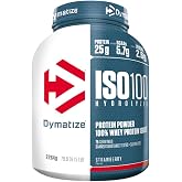 Dymatize ISO 100 Hydrolyzed Strawberry 2250g