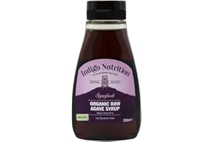 Indigo Herbs Sirop d’Agave Bio - Sombre & Brut 250ml