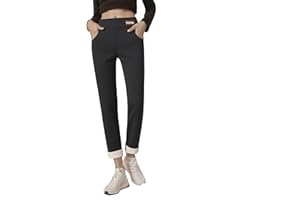 YKDLLF Leggins Termicos Mujer Invierno Forro Polar Grueso Mallas Termicas Deporte Pantalones Leggins Mujer Invierno Cintura Alta Pantalones con Forro Polar con Bolsillos Mallas Deporte
