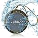 Produktbild TECEVO S15 Bluetooth Lautsprecher mit Mikrofon, tragbar, wasserdicht, stoßfest, staubdicht, eingebaute wiederaufladbare Batterie, Freisprechanlage, ideal für zuhause, Badezimmer, Reisen, Arbeit, Wandern, Strand