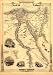 Produktbild Antike Karte von Ägypten und Arabia Petrae, mit Mittelmeer und Totem Meer (im Norden) und Unter-, Mittel- und Oberägypten (im Süden) und Arabien (im Osten), Reproduktion von J & F Tallis von 1850, A1, ca. 84 x 58,5 cm