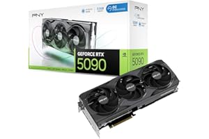 PNY GeForce RTX™ 5090 32GB OC Triple Fan Graphics Card DLSS 4