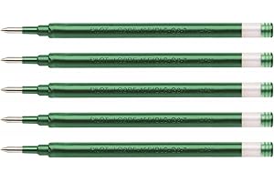 Pilot G2 07 - Bolígrafo de gel (5 unidades), color verde