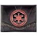 Produktbild Star Wars Rot Imperial Logo Schwarz Portemonnaie Geldbörse