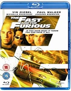 The Fast & The Furious [Blu-ray][Region Free]: Amazon.co