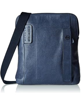 Piquadro Herren Ca1358p15s Schultertasche, 5x26x24 cm