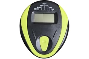 perfk Ricambio Tachimetro per Cyclette E Computer Stepper