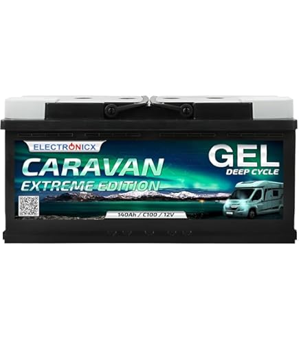 SolarV LiFePO4 Batterie 12V 200Ah Avec BMS 100A Et Bluetooth Pour Installation Solaire, Camping-car, Bateau, Maison, Camping, Durée De Vie De 10 Ans, Idéal Pour Remplacer Les Batteries AGM Plomb-acide